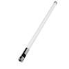 Mobile Radio Antenna VHF UHF Dual Band High Gain Car Walkie Talkie Antenna 144Mhz 430Mhz 200WWhite