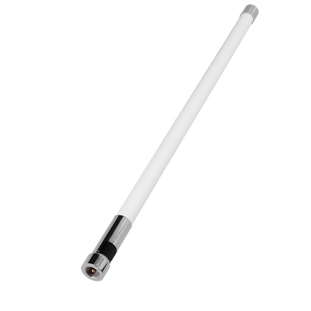 Mobile Radio Antenna VHF UHF Dual Band High Gain Car Walkie Talkie Antenna 144Mhz 430Mhz 200WWhite