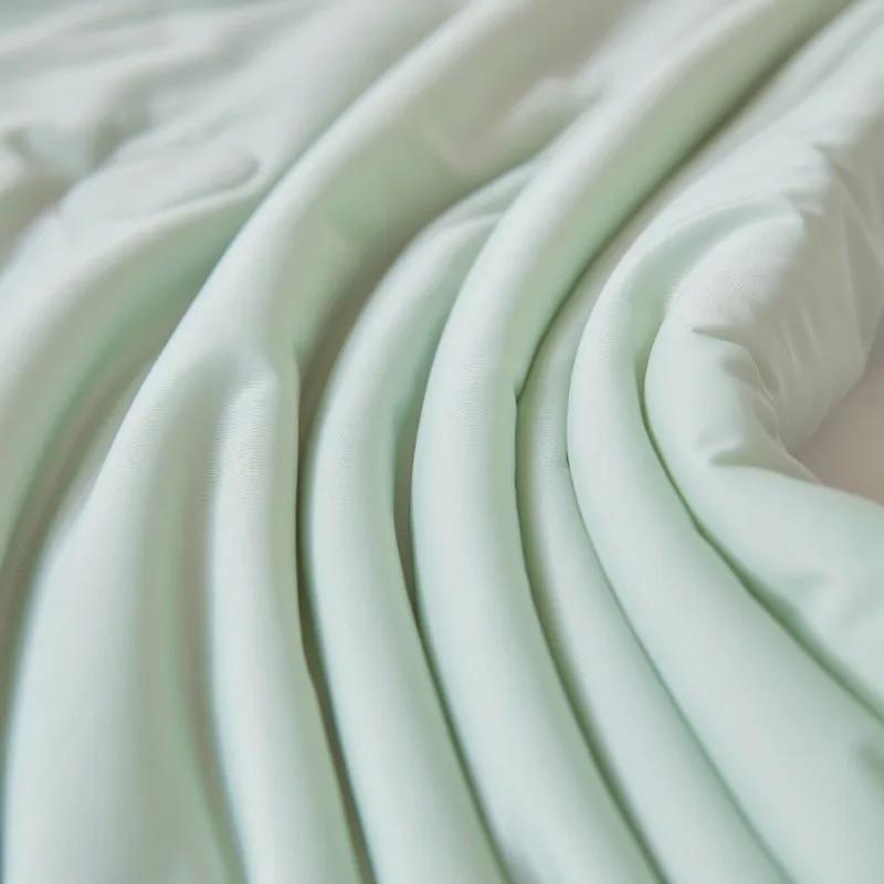 Cooling Silky Summer Blanket Lightweight Breathable for Single Double Bed Ac Machine Washable Adults Kids