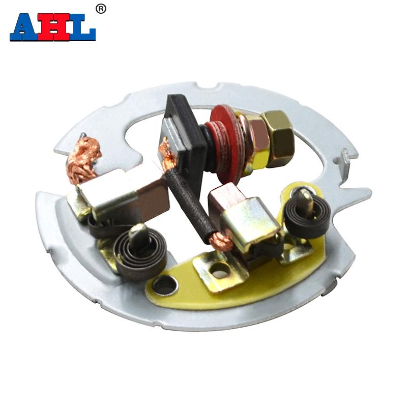 Motorcycle Starter Repair Kit Brush Plate Rebuild Kit For Honda CB750 Nighthawk 750 CH250 CN250 CRF230F NSS250 NX125 NX250 PS250