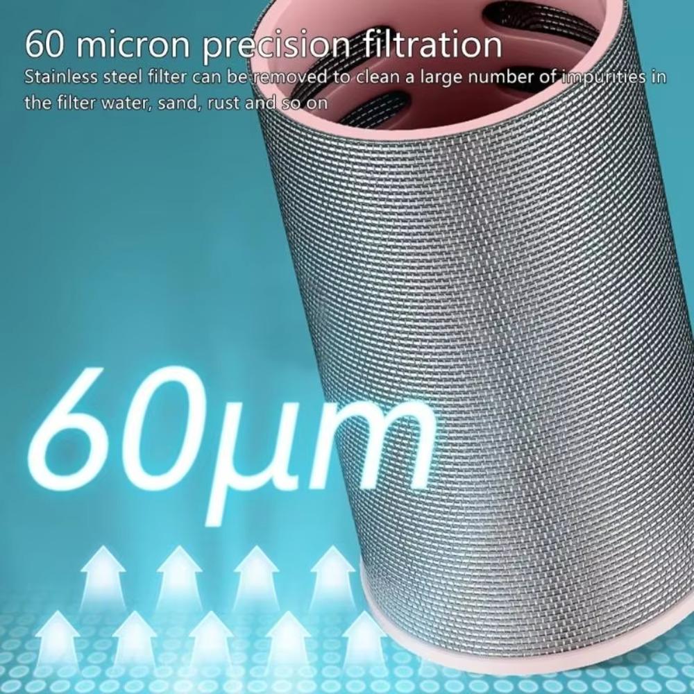 Durable Anti-scaling Water Heater Filter Purifier Output Universal Prefilter Pre-filter Shower Filter Household Use