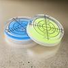 2Pcs 32mm Bubble Level Degree Mark Highly Translucent Measuring Meter