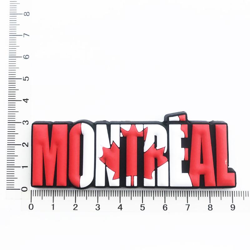Kanada Kühlschrankmagnete Montreal Quebec Reise Souvenirs Heimdeko Hochzeit Geburtstagsgeschenke Message Board Magnetische Aufkleber