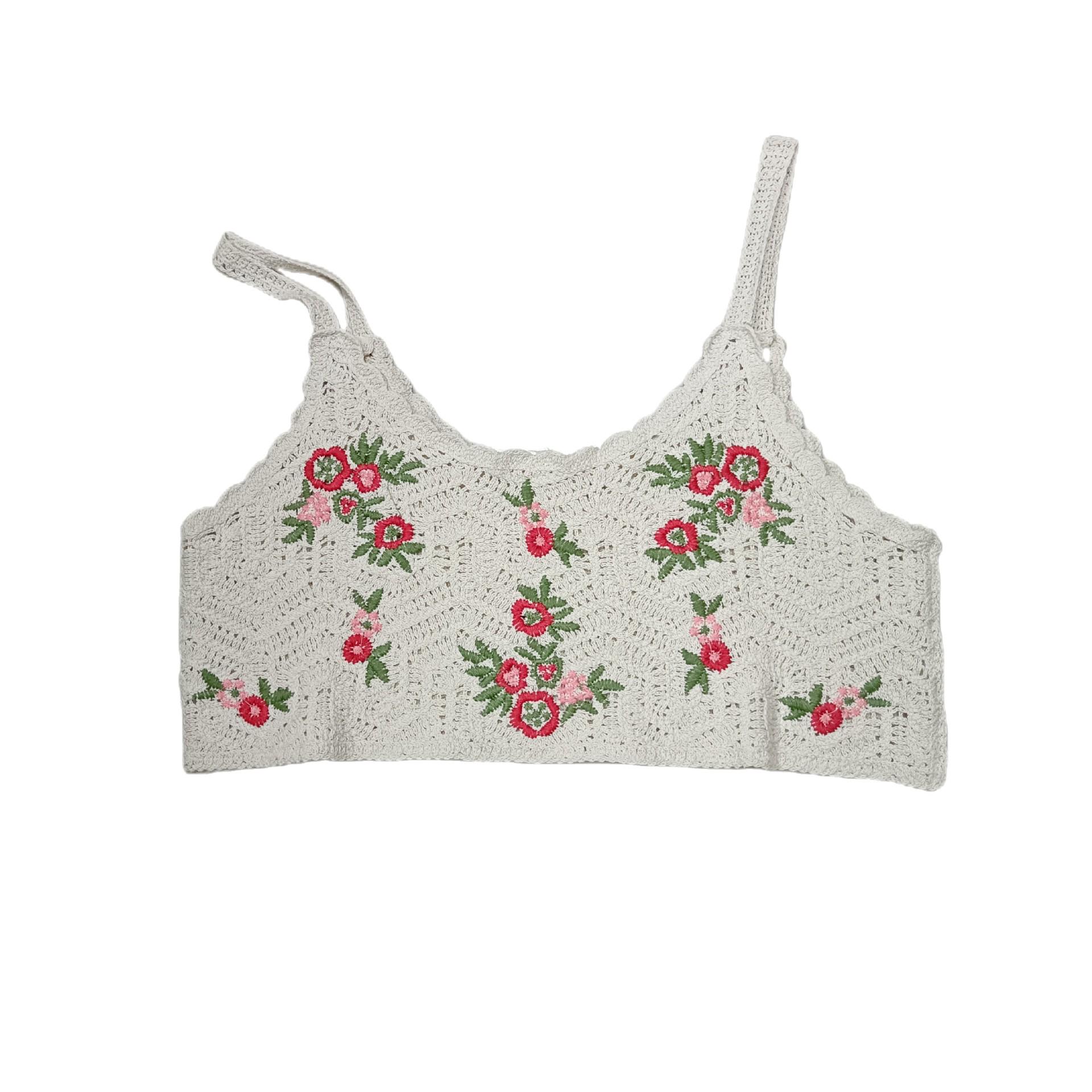 

Жилет с вырезами на тонких бретелях One Size