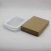 Scatola Trasparente Lavabile in Lavatrice per Alimenti, Transfrontaliera, con Coperchio per Frigoriferi da Cucina