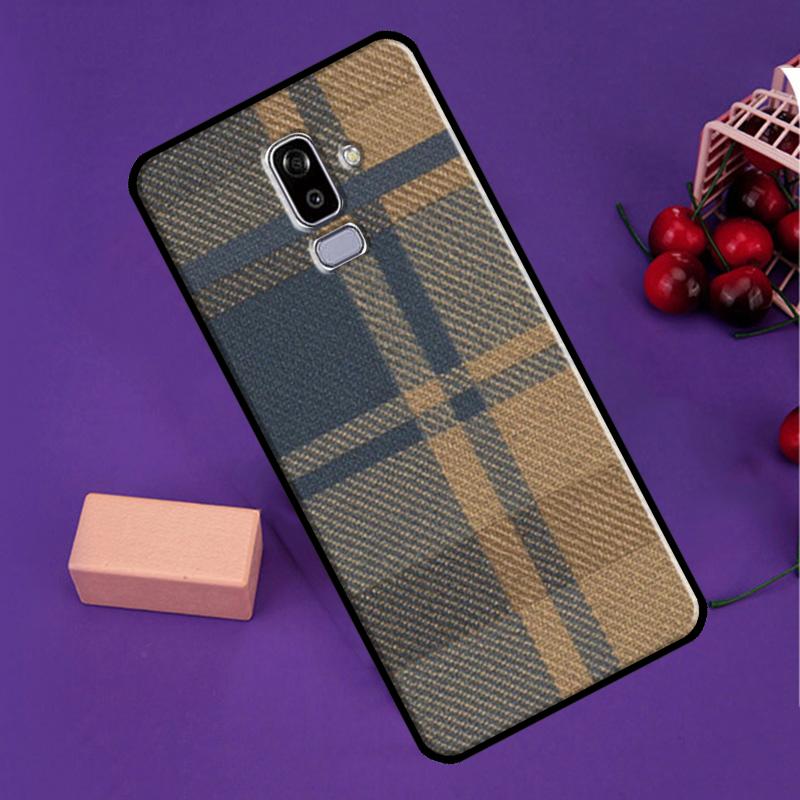 Brown Plaid For Samsung Galaxy M35 M55 M15 M56 M36 M16 M31 M11 M13 M53 M12 M32 M52 M14 M34 M54 M06 Case