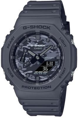 Orologio Grigio [Casio] G-Shock [] GA-2100CA-8AJF da Uomo