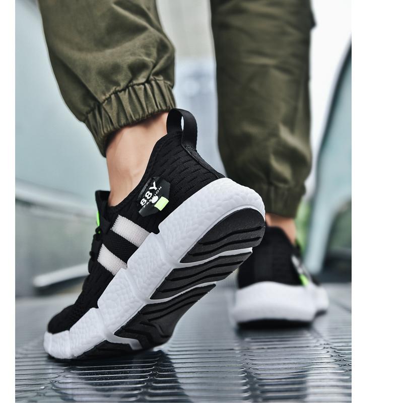 Zapatillas de running para hombres Zapatos ligeros cómodos para caminar  Zapatillas de malla de moda comprar a buen precio — entrega gratuita,  reseñas reales con fotos — Joom