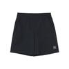 MLB Common Varsity New York Yankees Letter Print Elastic Waist Loose Casual Shorts Men Shorts Black 3ASMV0543-50BKS
