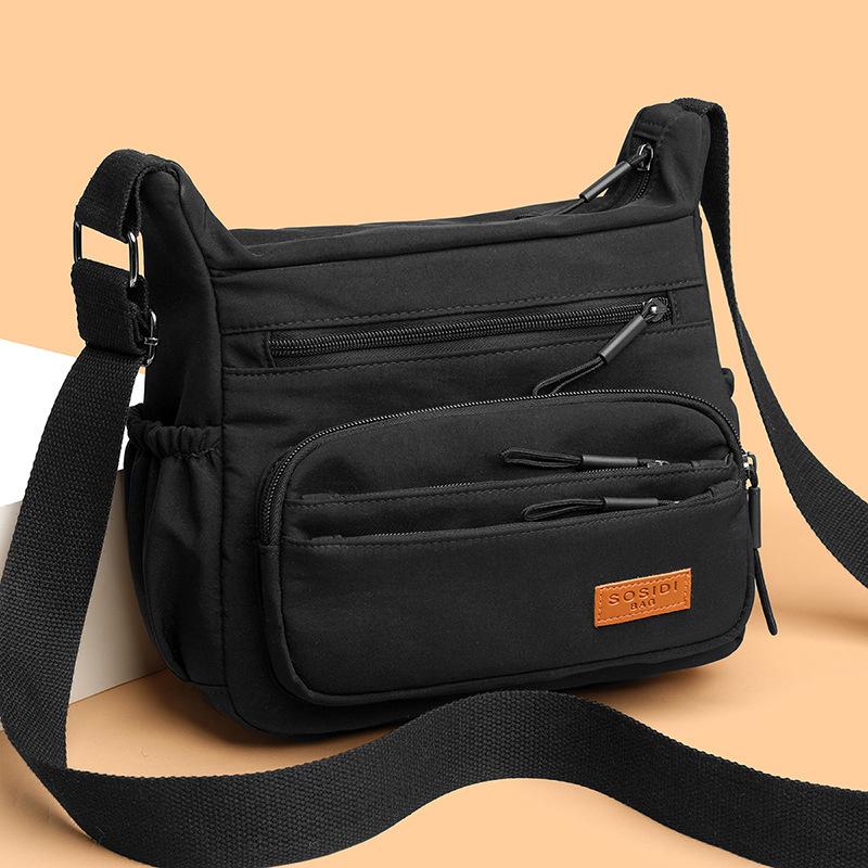 Single-shoulder Bag Casual and Fashionable Large-capacity Simple Backpack Coin Purse Crossbody Bag CLE