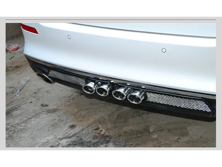 Car Decorative Fake Air Vents & Exhaust Pipe Modifications