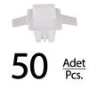 Kotflügelclips für Honda Civic, Pilot, CR-V, Accord – 50 Stück