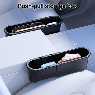 Einziehbarer Auto-Sitzspalt-Füller-Organizer Multifunktionaler Auto-Sitz-Organizer Auto-Vorderarmlehne