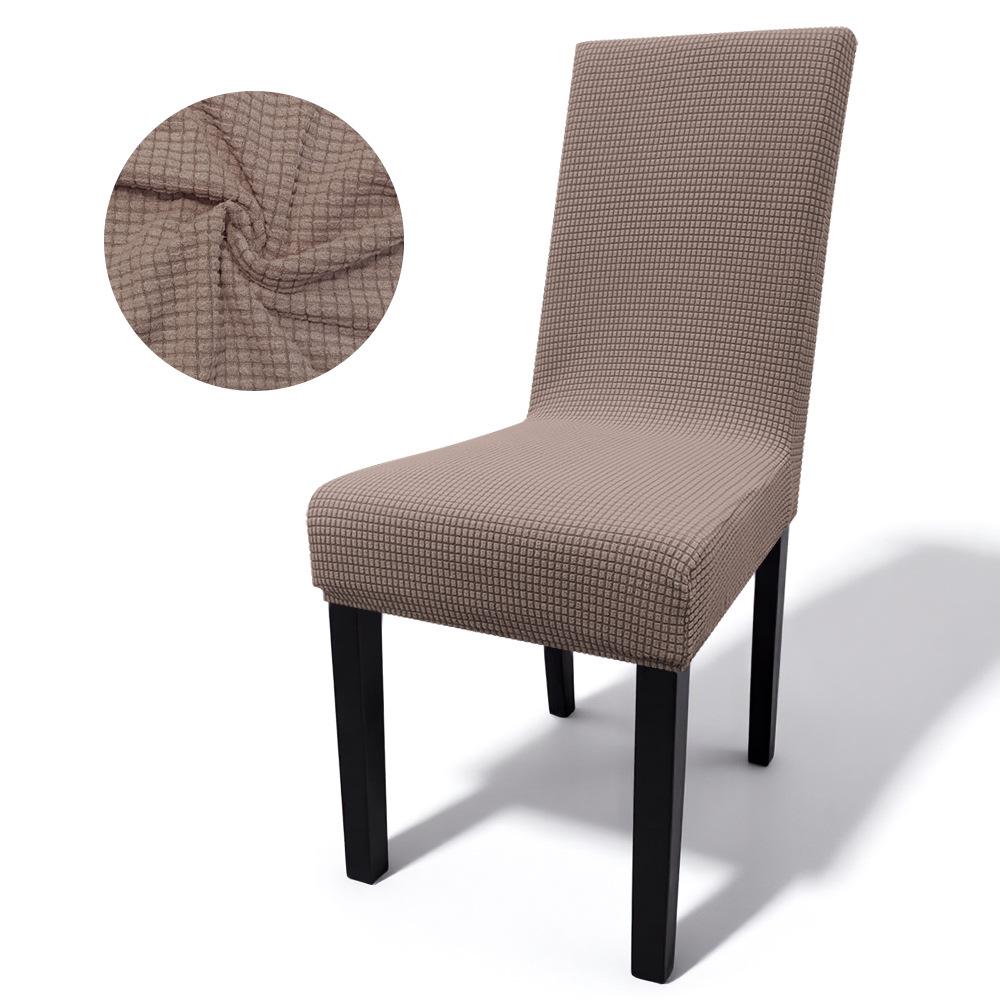 Hotel Dining Chair Chair Cover Thickened High-Quality Chair Cover Desk Office Anti-Slip Table And Chair Cover