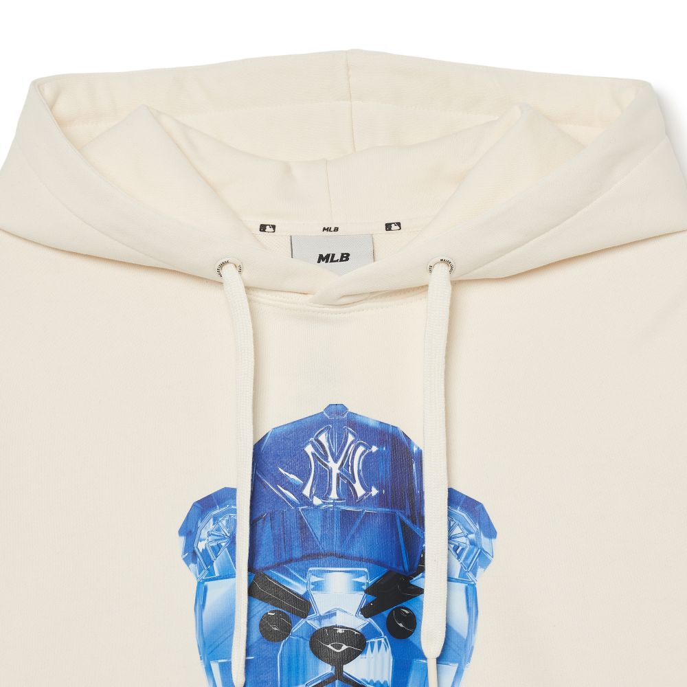 New MLB New York Yankees Sweatshirts Unisex White 3AHDE0131-50CRS