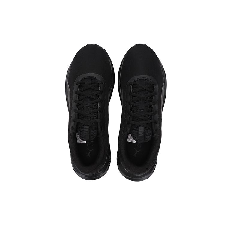 Puma Easy Runner Light Black Unisex Sneakers 376350-02