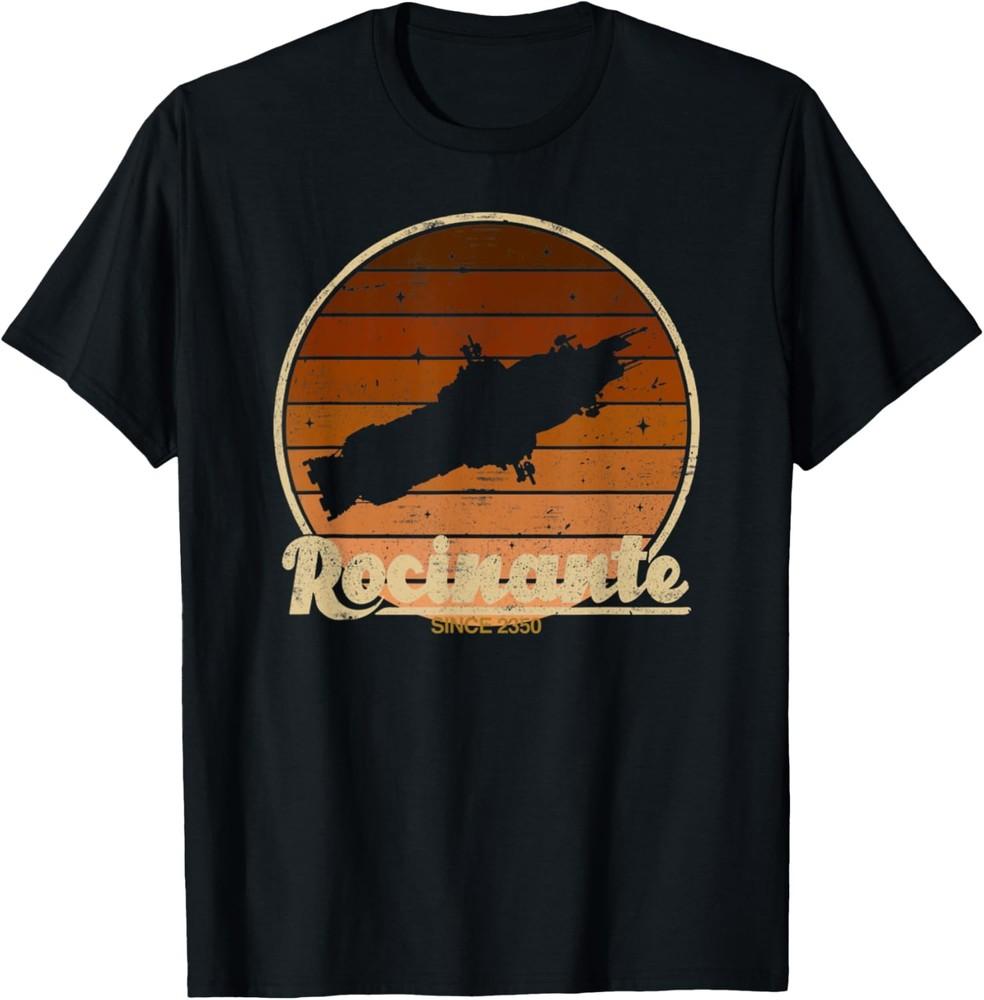Vintage Retro The Rocinante Orange The Expanse T-Shirt Unisex T-Shirt XXXXL