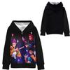 Girls Boys Hoodie Casual School Outdoor Sweatshirts For 2-12 Years Kids