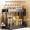 Beifu Multifunctional Stainless Steel Kitchen Storage Organizer