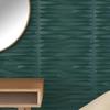 VidaXL Wall Panels 24 Pcs Green 50x50 Cm XPS 6 M² Stone, Wainscoting, Wall Decoration, Wall Covering, Wall Tiles, 4100084