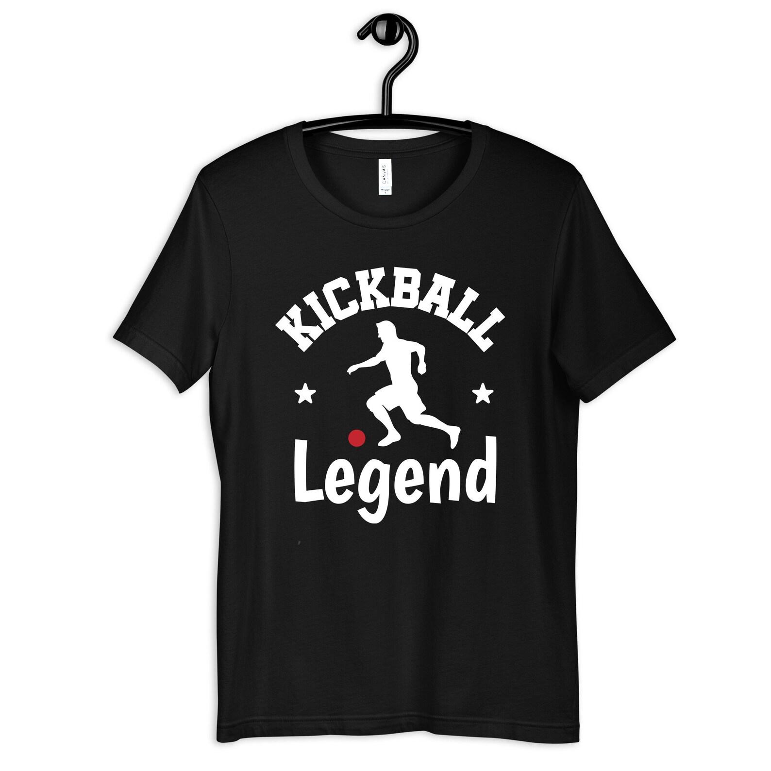 Kickball Legend Shirt, Funny Kickball Tee, Kickball T-Shirt, Kids TShirt, T-shirt,T-shirt, T-shirt S