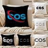 C-COS C-Collection of Style Cushion Cover Silky Short Plush Sofa Pillow Cover Hidden Zipper Soft Dustproof Case for Home Decor