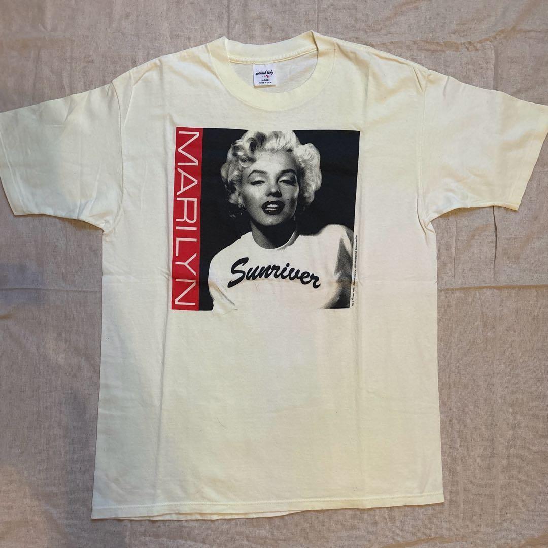 Marilyn Monroe T-shirt 90s L