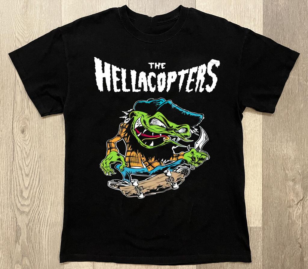 New The Hellacopters Cotton Gift Tee Men Women S to 5XL T-shirt TU1689