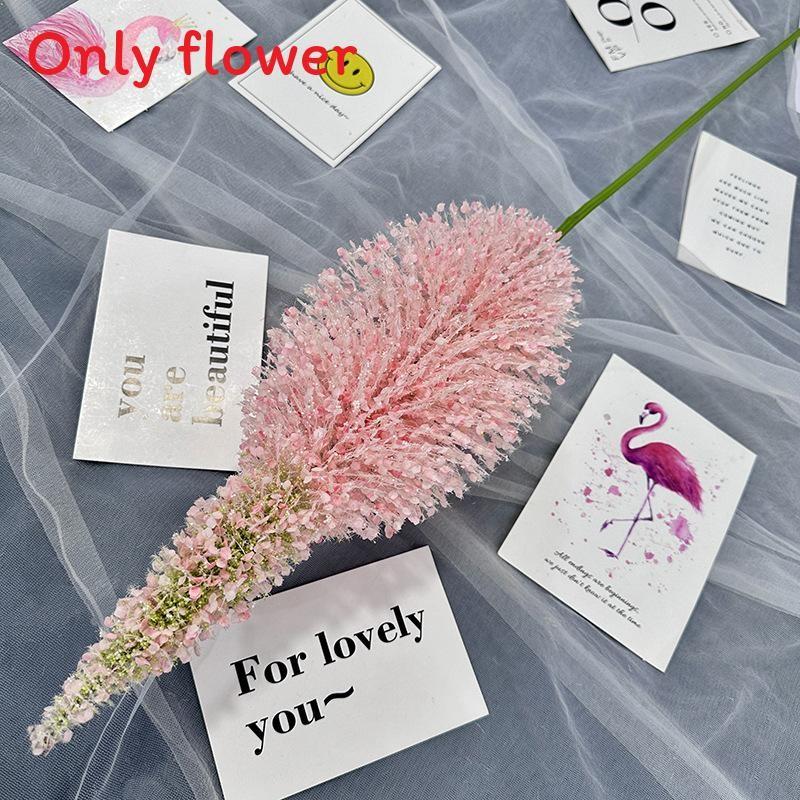 Faux Large Eremurus Chinensis Artificial Flower For Home Decor And Event Arrangement