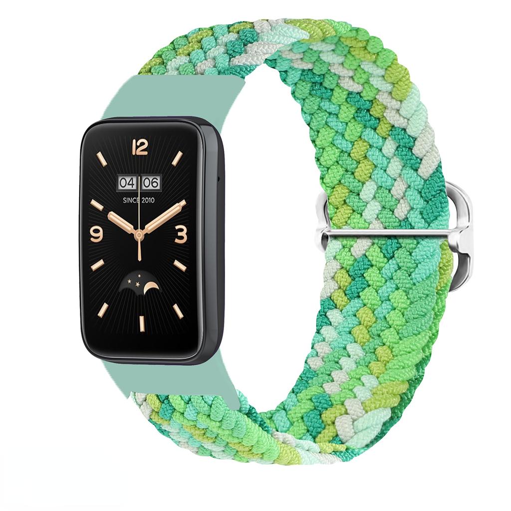 Verstellbares Nylonband für Xiaomi Mi Band 7 Pro, atmungsaktives 7Pro-Ersatzzubehörarmband für Miband 7 Pro-Armband