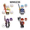 Frieren: Beyond Journey's End Anime Building Block Minifigure Set WM6236 - Collectible DIY Assembly Toy