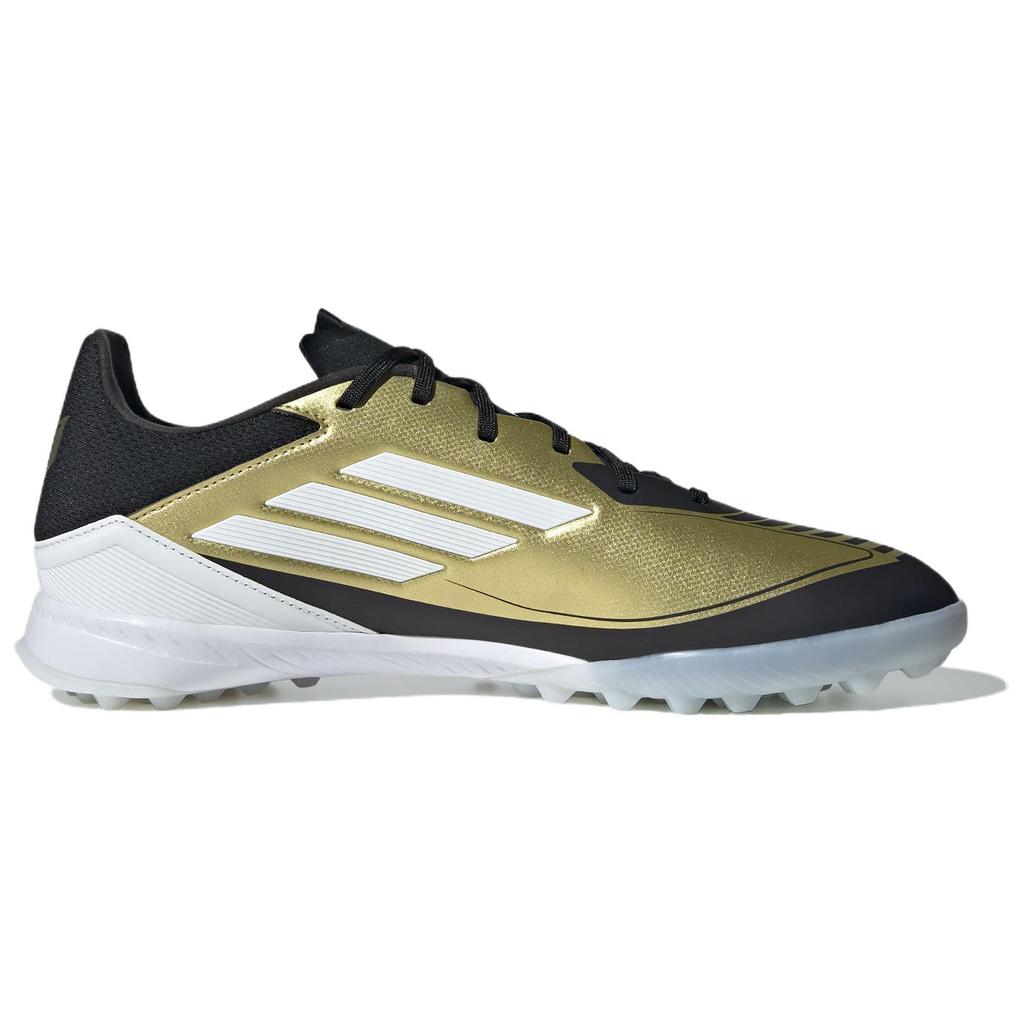 Adidas Messi Adizero F50 League TF Triunfo Dorado Unisexové tenisky Zlatá Zlatá-Metalická Cloud-White IG9282