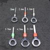 18 Pcs Universal Aluminum Car SUV Wire Terminal Removal Pin Extractor Puller Kit