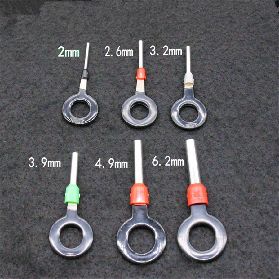 New 18 Pcs Universal Aluminum Car SUV Wire Terminal Removal Pin Extractor Puller Kit