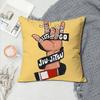 BBrazilian JJiu JJitsu BJJ Various Sizes Square Pillow Case For Car Home Bedchamber Decor Custom Valentine Gift