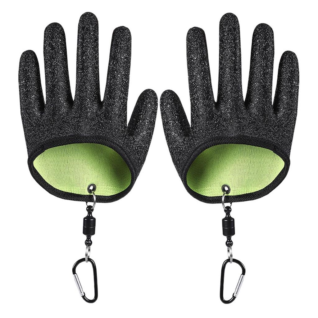 Makuki Fishing Gloves, Cut Resistant, Fishing Gloves, Fish Catching Gloves,