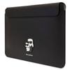 Pokrowiec Do MacBook 14" Karl Lagerfeld Saffiano Czarny