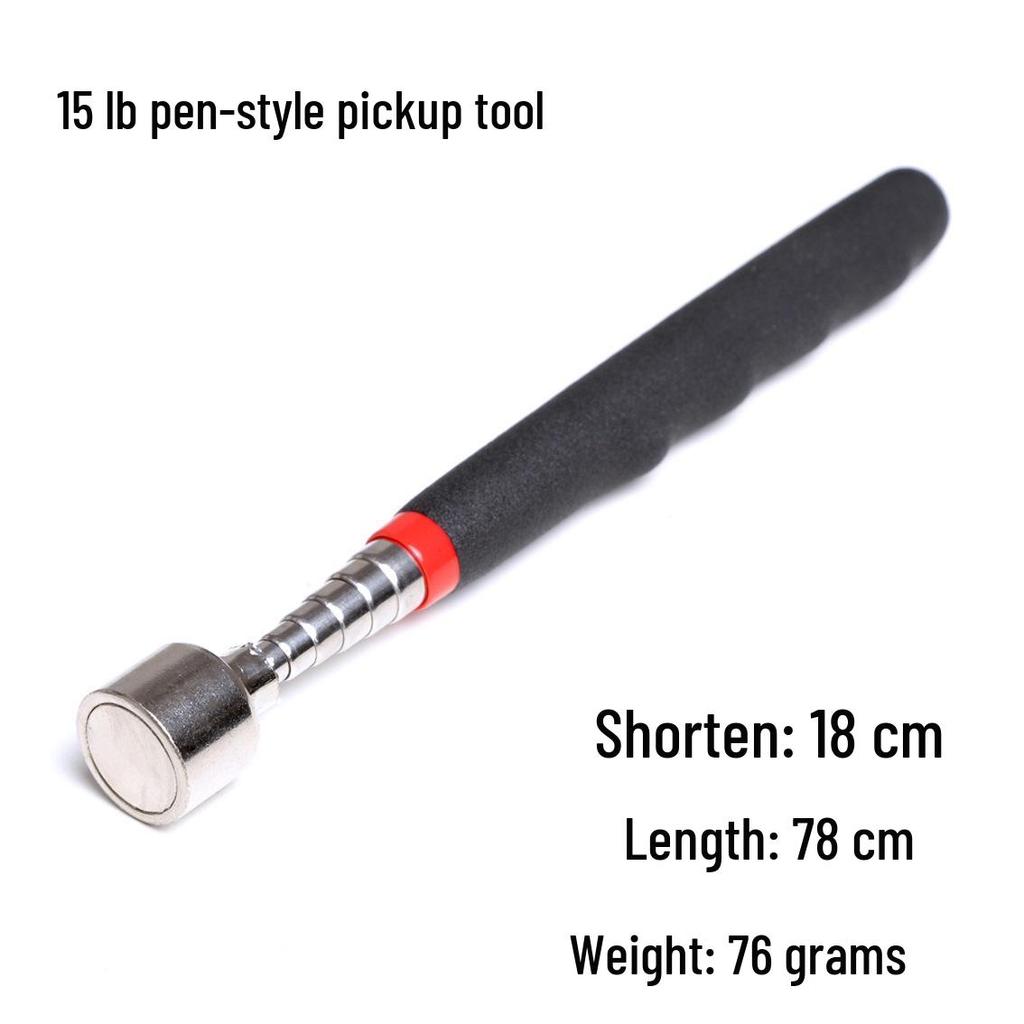 Universal Telescopic Undercarriage Inspection Mirror with Light for Car Repair