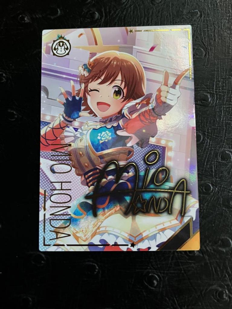 [USED] Idolmaster Tours Tourmas Honda Mio Parallel Sign SSR