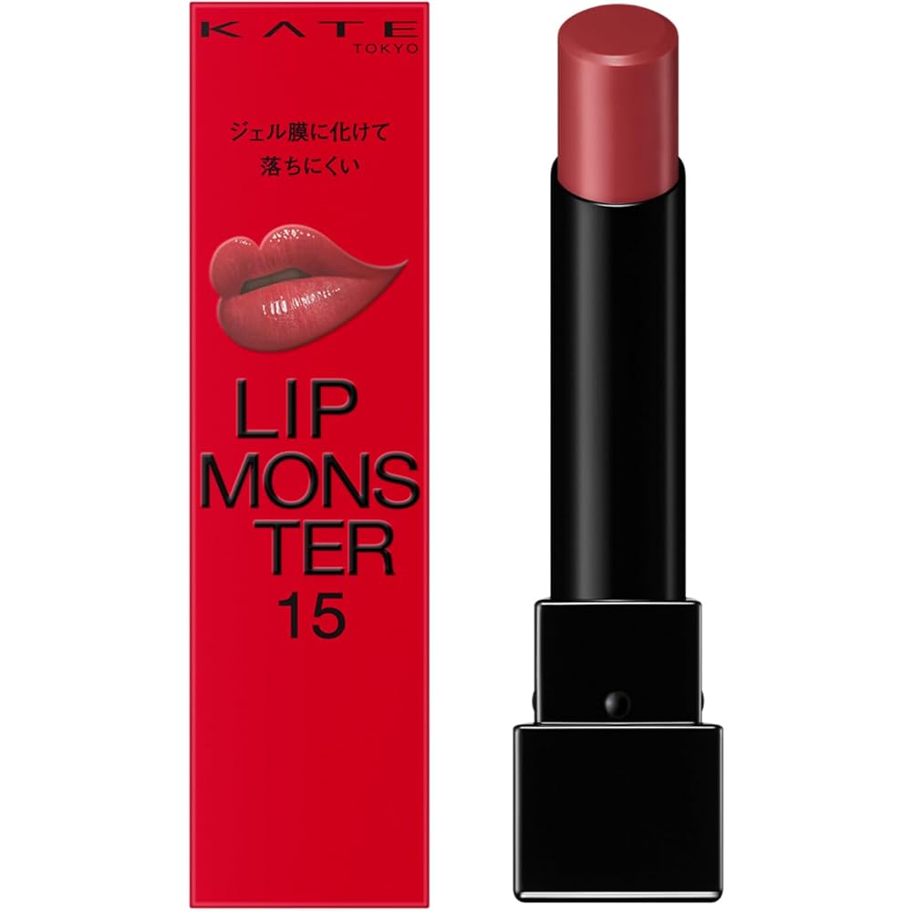 Kate Lip Monster 15 Lipstick Long-lasting Color Moisturizing Formula 3.5g