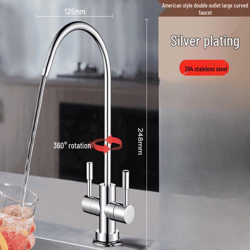 TLXT Dual-Outlet Water Purifier Faucet