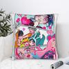 Alien Stage Anime Throw Pillow Cover Polyester Cushions for Sofa 4545cm Pillowcover Home Decor