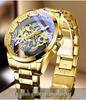 Montre Homme Bugare Tourbillon Automatique Double Face