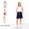 Lässige Mädchenshorts – Weiches Material & Trendiges Design, Sommer 6470-057 HC