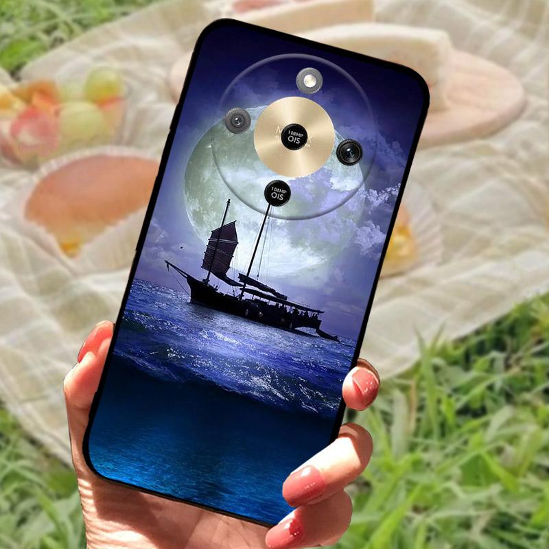 

Funda For Honor X9D X70 Case Camera Protection Cover Soft Silicone TPU Shockproof Back Capa For Honor Magic8 Lite Phone Bags For Honor X70