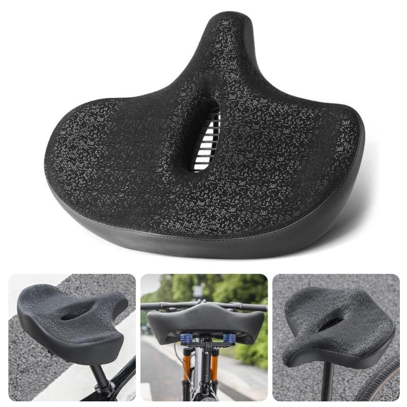 Bicycles Saddles Cushions Universals Bike Saddles Cover Mountain Bike Seats for Comfortable On Long Journey