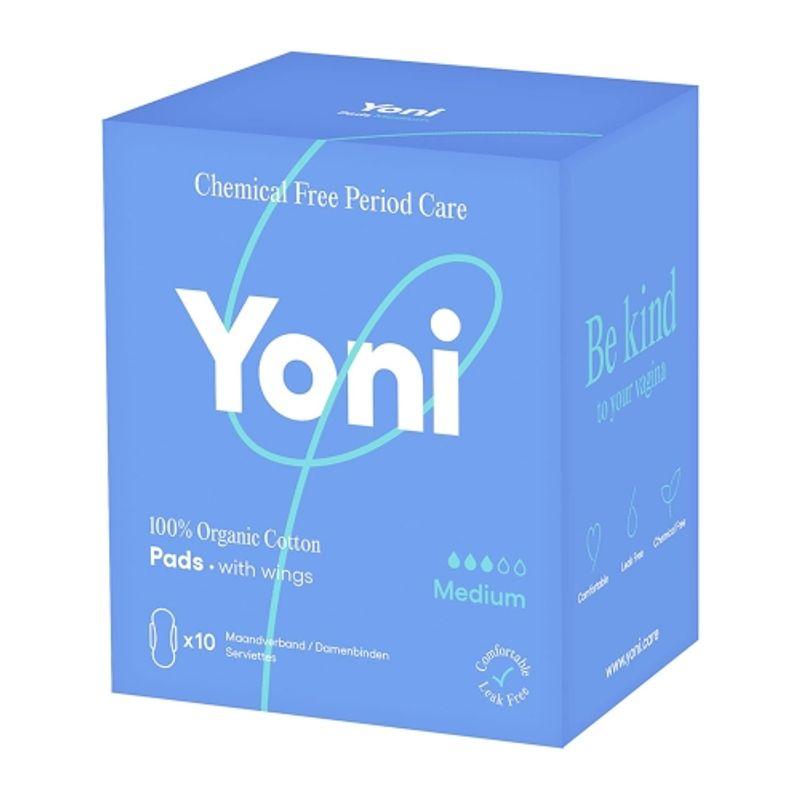 Yoni Wing-Shaped Medium (Medium) 10-Pack