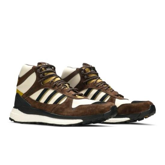 

adidas Human Made x Marathon Free Hiker Khaki Brown FY9148 EU 46.5 білий/чорний