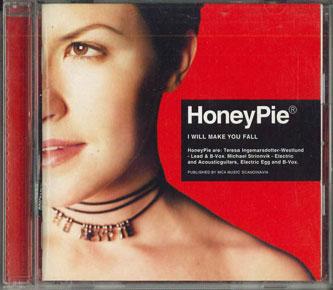 

CD HONEYPIE - I Will Make You Fall ESCA7472PROMO ESCA7472 Japan Obi Pop Used