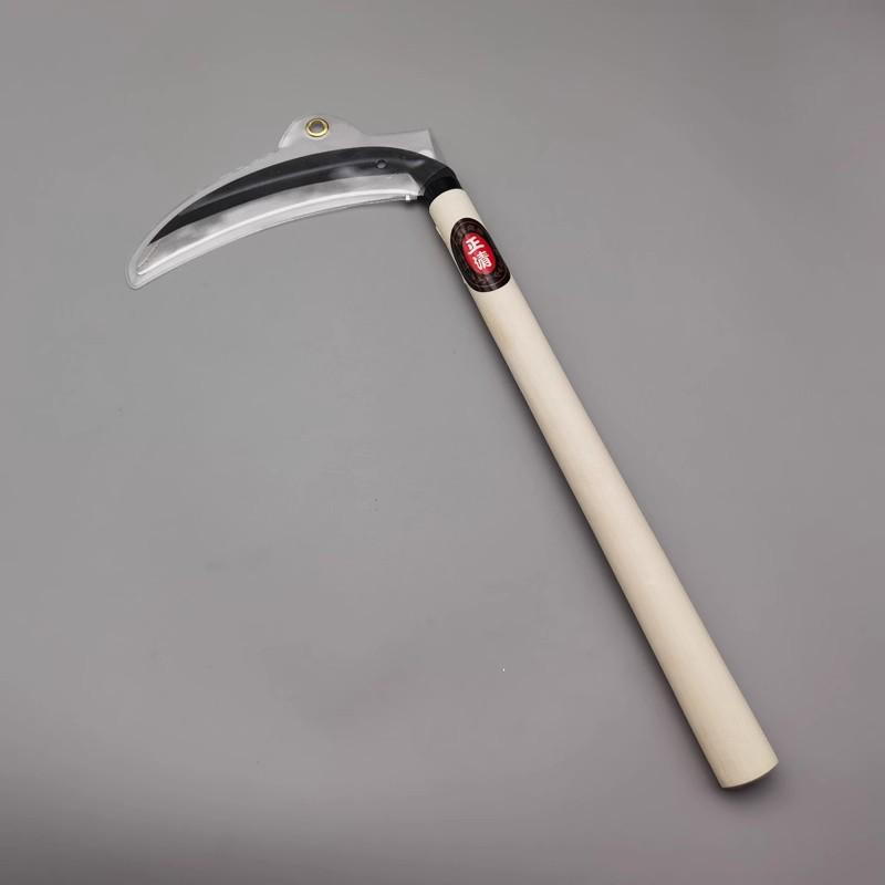 Zhengqing Japanese-Style 180 Leek Scythe & Weeding Knife for Gardening and Farming